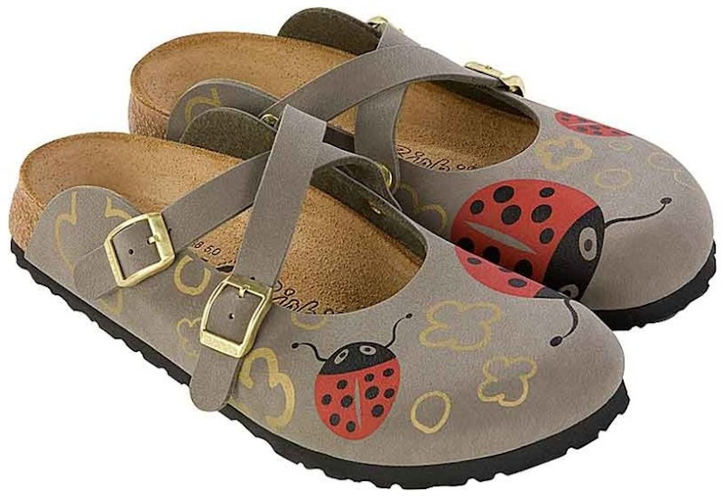 sabot fourré birkenstock